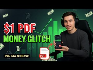 $1 PDFs Are the New Money Glitch (The Easiest Side Hustle Ever)