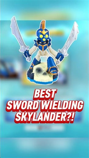 BEST SKYLANDER with SWORDS?!⚔️💀 #skylanders #gaming