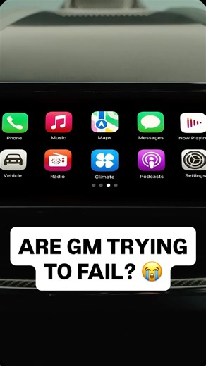 KJR on Instagram: "GM’s phasing out Apple CarPlay and Android Auto, replacing them with their own built-in software instead. They say it’s about better integration… but a lot of people think it’s about control (and data). Would you buy a new car that doesn’t support CarPlay? #GM #AppleCarPlay #AndroidAuto #CarTech #Chevrolet #GMC #Cadillac #CarNews #carplay"