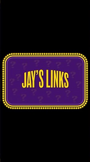 Jay’s Links Ep. 49 30th Nov — Can YOU Spot the Connection? 🤔 #quiz #shorts #jayslinks