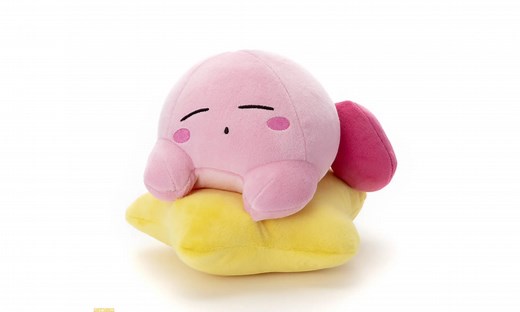 This 30th Anniversary Sleeping Kirby Plush Is the Cutest Thing You'll See Today