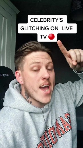 Celebrity's glitching on live tv #glitching #celebrity #glitchinthematrix #VIRAL