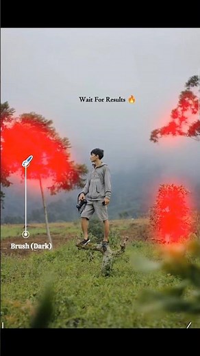 Secret Power of Masking in Lightroom for Mobilemasking tool editing tutorial #lightroom#edit#shorts