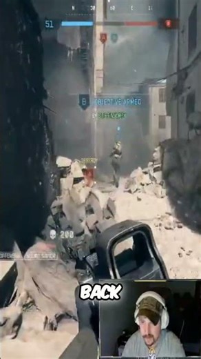 Grenade YEET ✅ Battlefield 6 RagDoll Physics