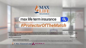 11 reactions | Be the #ProtectorOfTheMatch by securing your family with Max Life Term Insurance because for them #YouAreTheDifference. | Axis Max Life Insurance | Facebook