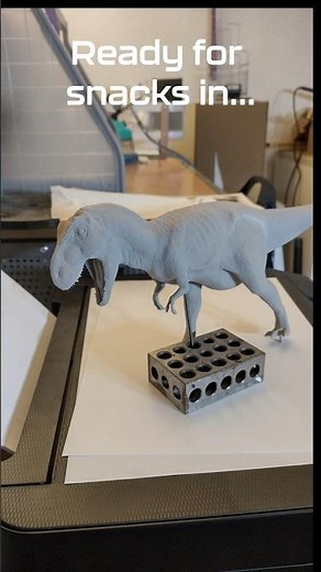 T Rex model for a Jurassic Park Diorama | Tamiya kit #dinosaur #jurassicpark #trex