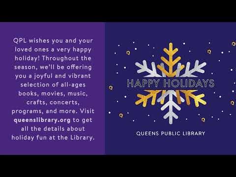What's Happening at QPL in December?