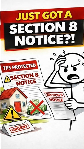 Just Got a Section 8 Notice?