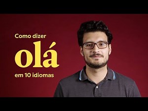 COMO DIZER OLÁ EM 10 IDIOMAS | BABBEL