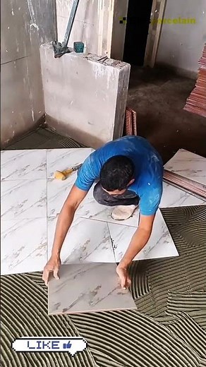 DIY Tiling Secrets: Step-by-Step Guide to Floor Tiling Mastery #InteriorDesign #diyhomedecor #tiles