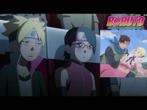 Boruto went with Sarada to watch a romantic movie! Konoharu found a girlfriend ?