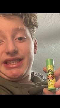 Sour Patch Kids Lime Chapstick Review