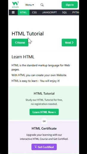 Tools that built real developers !! #ai #w3school