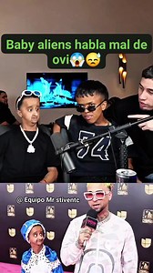 74K views · 1.1K reactions | Baby aliens habla mal de ovi  | Familia Mr Stiven TC | Facebook
