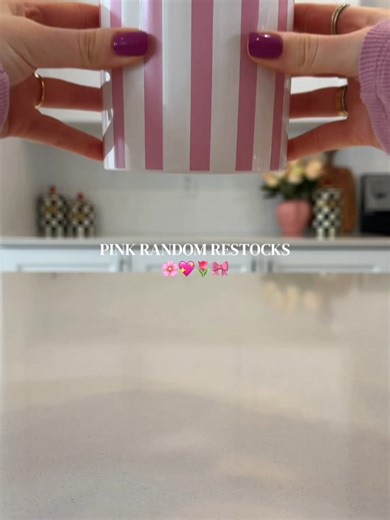 Organize Your Space with a Pink Restock Guide