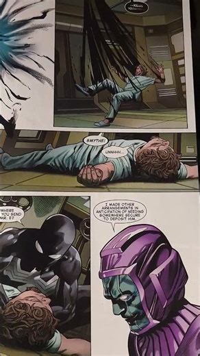 ✨️✨️KANG /CAPTAIN MARVEL/ SYMBIOTE SPIDERMAN #4 VS ULIK MARVEL COMICS