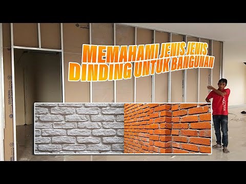 5 JENIS DINDING DALAM KONSTRUKSI BANGUNAN