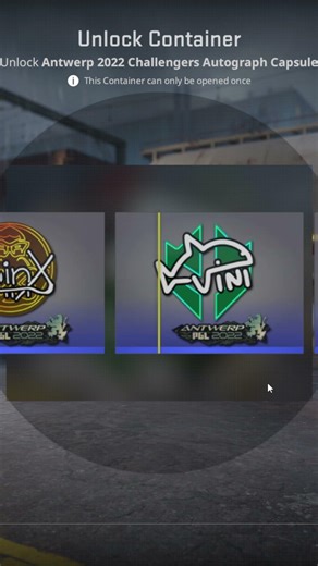 Day10 Opening Antwerp 2022 Challengers Autograph Capsule #cs2 #csopening