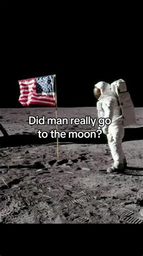 Neil Armstrong was the first man to walk on the Moon on July 20, 1969, during the Apollo 11 mission. As he stepped onto the lunar surface, he said the famous words: “That’s one small step for man, one giant leap for mankind.” This moment became one of the greatest achievements in human history. However, some people later questioned whether the Moon landing was real, claiming it was filmed on Earth. Despite these doubts, there is strong scientific evidence proving that the mission truly happened,