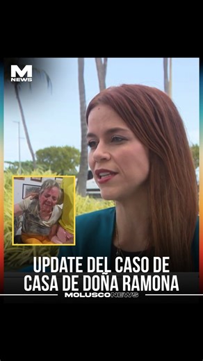 29K views · 268 reactions | UPDATE Hablando de caso del terreno y la casa de Doña Ramona, su abogada, la Lcda. Ariadna Godreau, nos confirma que mañana hay reunión con Vivienda. Entrevista en MoluscoTV | Molusco TV | Facebook