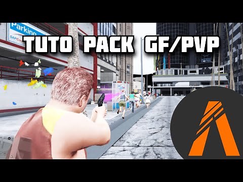 TUTO FIVEM : Installer un PACK GF / PVP