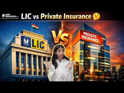 LIC vs Private Insurance: Sach Kya Hai? Full Comparison!