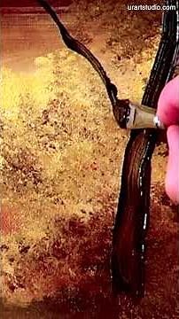 How to paint Bridge in Bright Sunshine #acrylicpainting #paintingtechniques #art #artwork