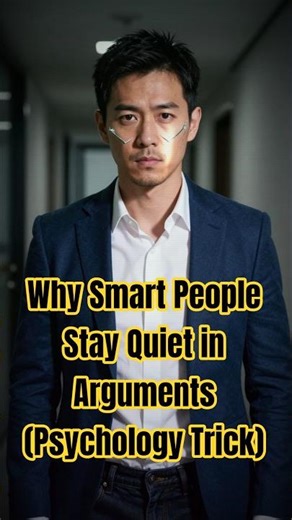 The Real Reason Smart People Don’t Argue #psychology #mindset #humanbehavior
