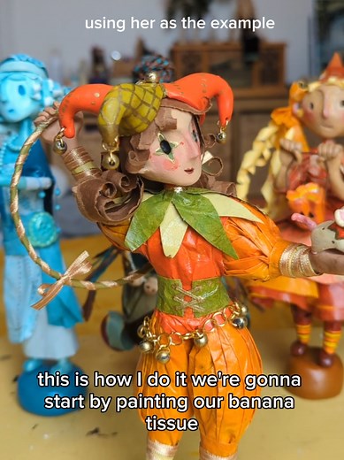 Creative Paper Clothing Making Techniques