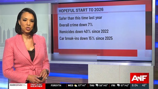 Atlanta homicides are down 43% since 2022 police chief says repeat offenders a focus in 2026- #atlantanewsfirst #crimewatchatlanta | Crime-Watch-Atlanta