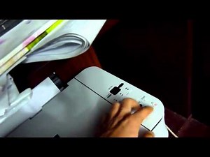 Canon 5200 error solving mp 250, 270 Waste ink tank