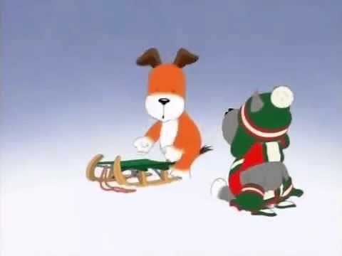 Kipper the Dog. Tigers Sled