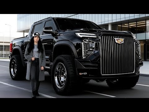 2026 -27 Cadillac Escalade 1000 Pick up Truck Review |Every Thing You need to Know Before Buying