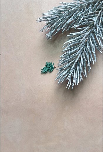 Easy Polymer Clay Christmas Tree Tutorial