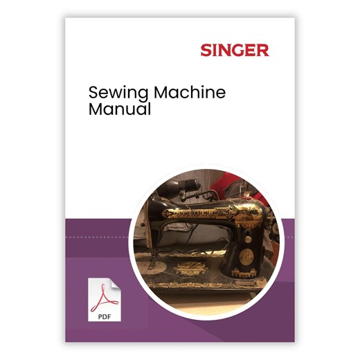 Singer 15k Sewing Machine Manual - Vintage User Guide (PDF Download) - Etsy