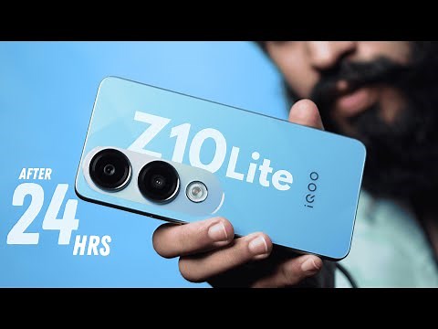 Crazy Powerful 5G Phone at ₹9,499 - iQOO Z10 Lite 5G