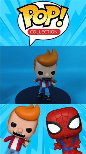 Funko Pop Futurama Fry "Shut Up and Take My Money" Review Part 5