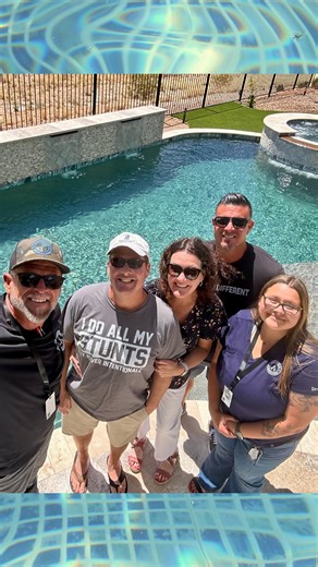 Drainage done right, peace of mind guaranteed. When your pool sits higher than the yard, smart drainage is everything. This sleek 3-inch deck drain is the unsung hero—channeling rainwater away from the patio so you can enjoy your backyard without the flood drama. At OMNI, we build beauty and function into every design. #PoolDrainage #BackyardDesign #MonsoonReady #ArizonaPools #OutdoorLivingSolutions | Omni Pool Builders & Design | Facebook