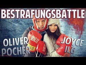 Oliver Pocher den Arsch gewaxt! Bestrafungsbattle #1 | Joyce