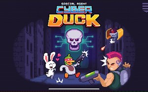 Cyberduck赛博鸭 人物 武器 升级演示