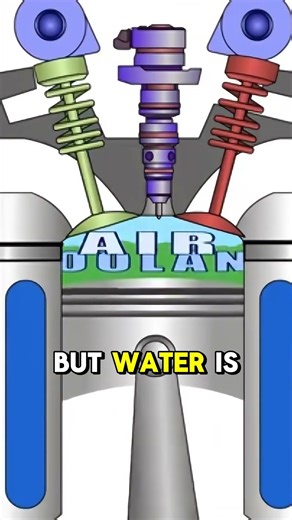 Why 1 Puddle Kills Engines Hydrolock Explained 🌊💀#mechanic #carrepair #shorts