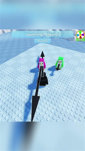 Pinguin drowned in the ice water PART 3 #roblox #brainrot