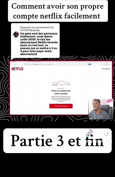 Comment créer facilement un compte Netflix