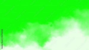 smoke from the bottom of screen, alpha layer clouds through green screen, 3d clouded filter atmosphere smokey chroma key smoke effect adjustment overlay layer