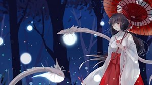 桔梗(动漫动态壁纸) - 元气壁纸