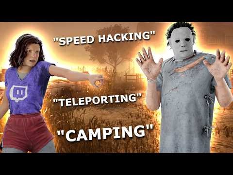 This TTV Thought I Was Cheating?! - Dead By Daylight