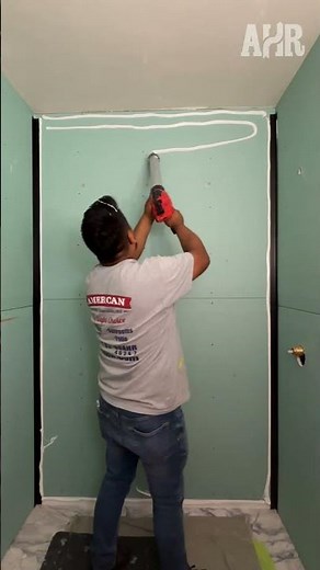Composite Panel Install Start to Finish for Affordable Bathroom Remodel
