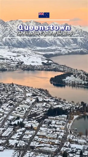 Queenstown, the Adventure Capital of the World #looktrip #queenstown #newzealand #lakewakatipu