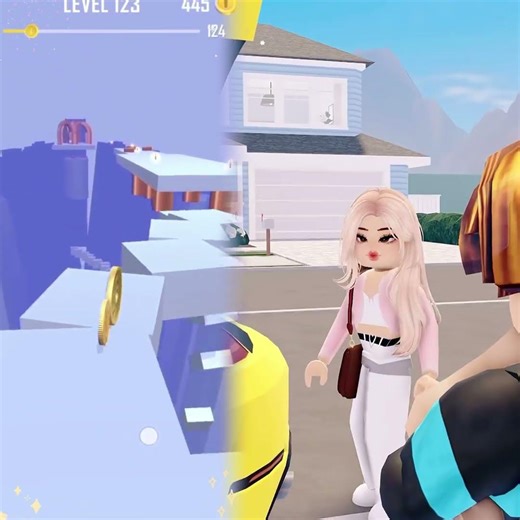 SU NOVIA LO DEJÓ EN ROBLOX..😮😳#roblox#berry#shorts