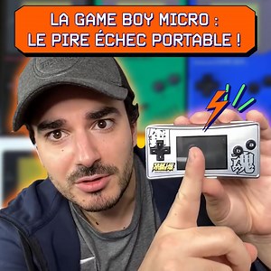 Le FLOP de la GAME BOY MICRO ! | Conkerax